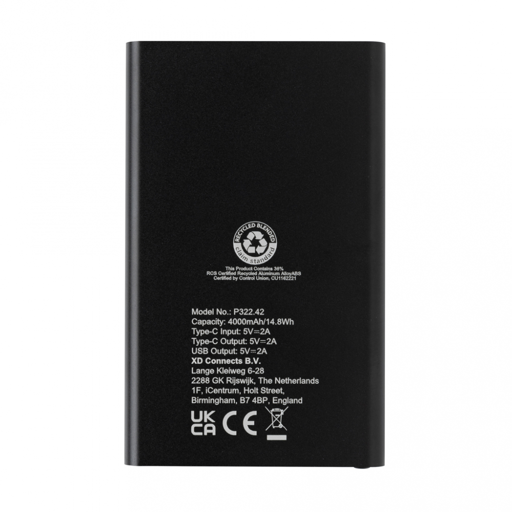 Baterie externă ultra-subțire 4.000 mAh [6]