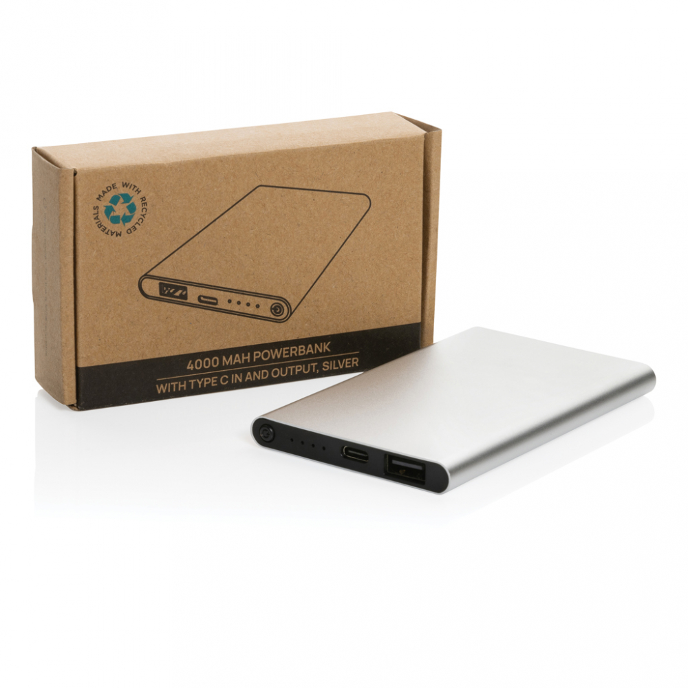 Baterie externă ultra-subțire 4.000 mAh [11]