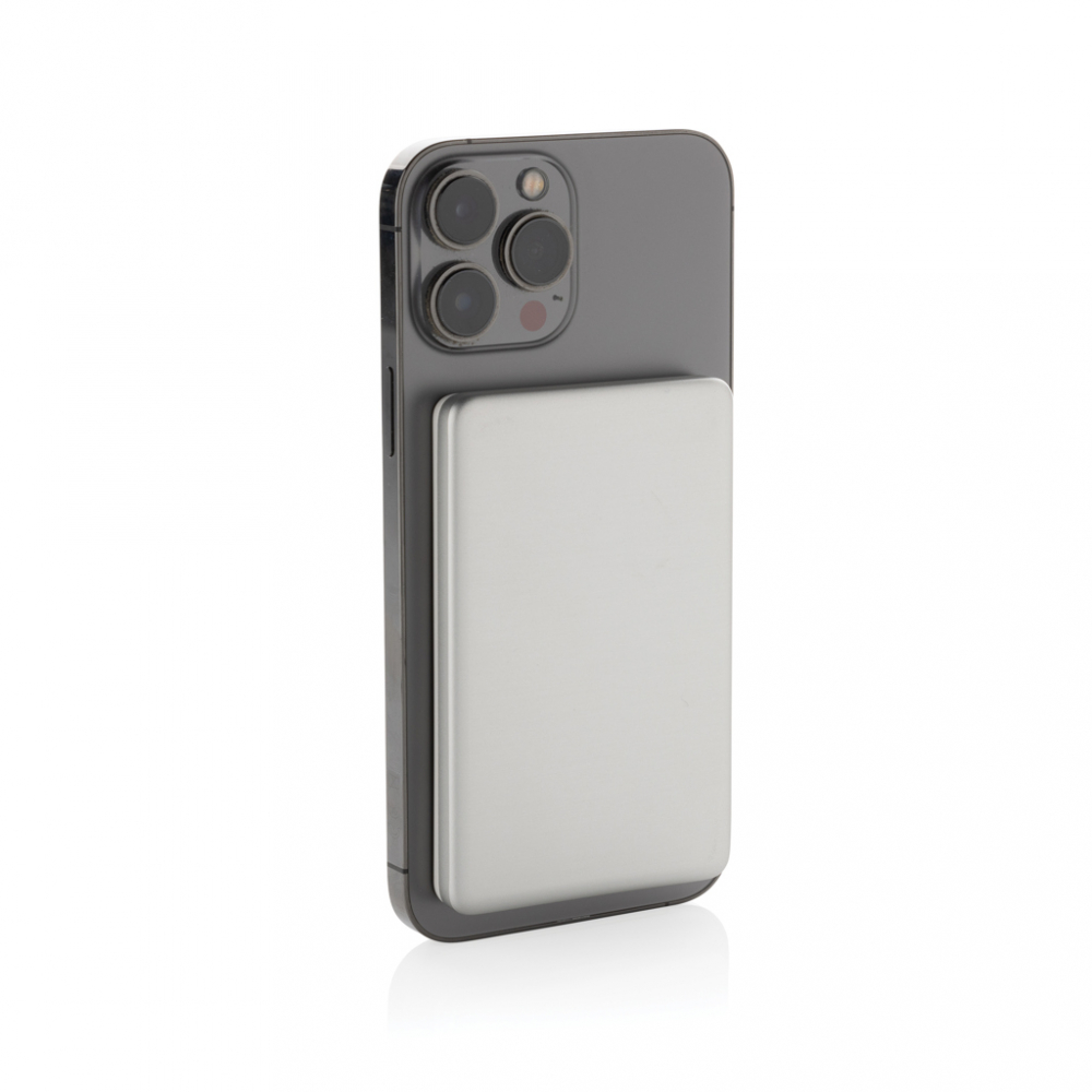 Baterie externă ultra-subțire 5.000 mAh cu încărcare wireless magnetică 5W [7]