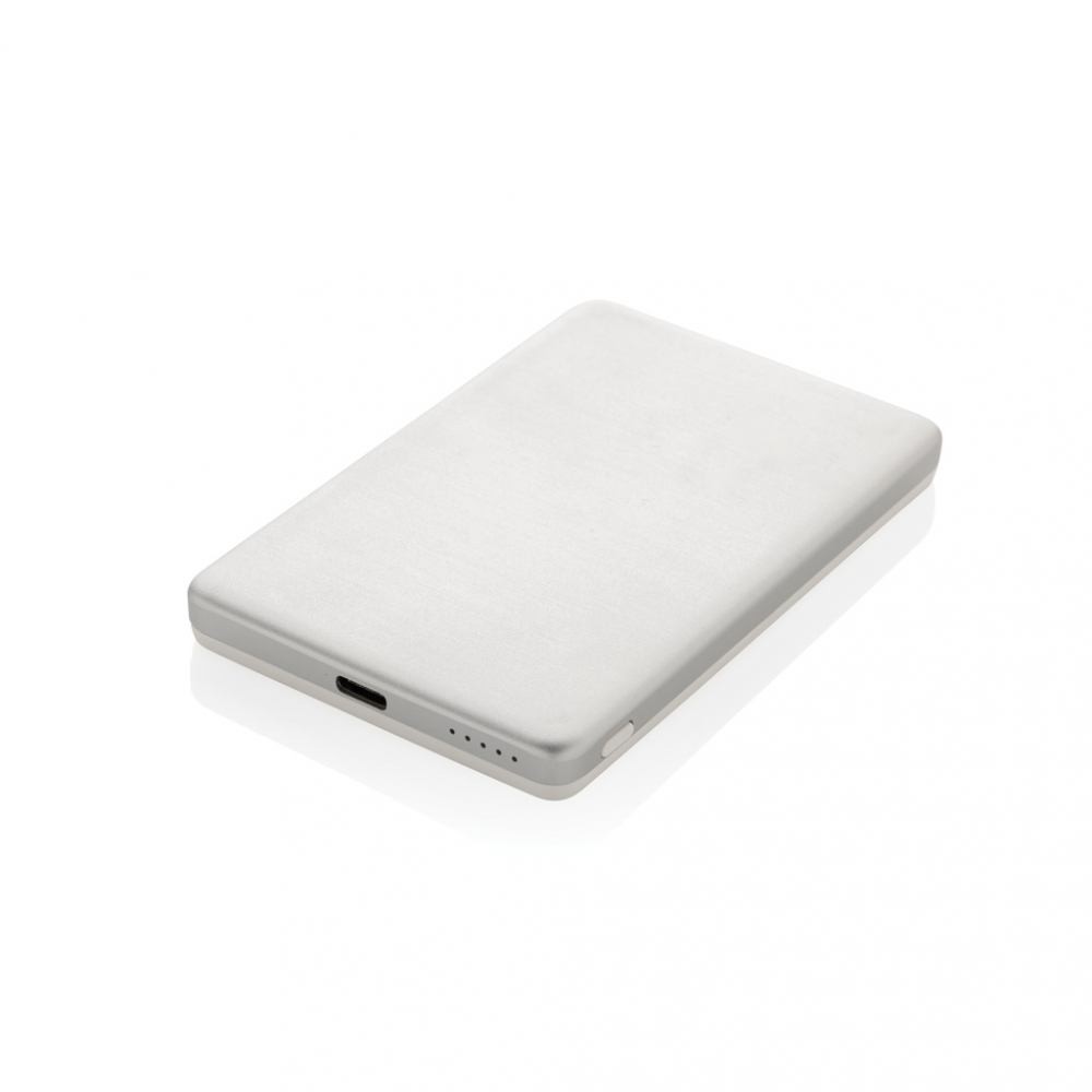 Baterie externă ultra-subțire 5.000 mAh cu încărcare wireless magnetică 5W [2]