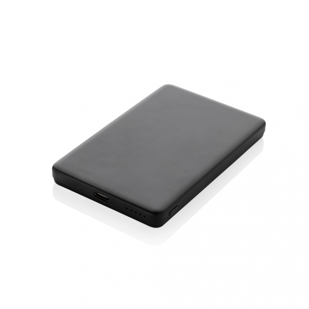 Baterie externă ultra-subțire 5.000 mAh cu încărcare wireless magnetică 5W [2]