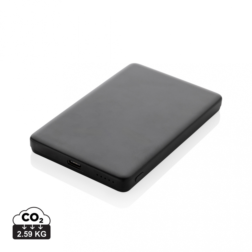 Baterie externă ultra-subțire 5.000 mAh cu încărcare wireless magnetică 5W [1]