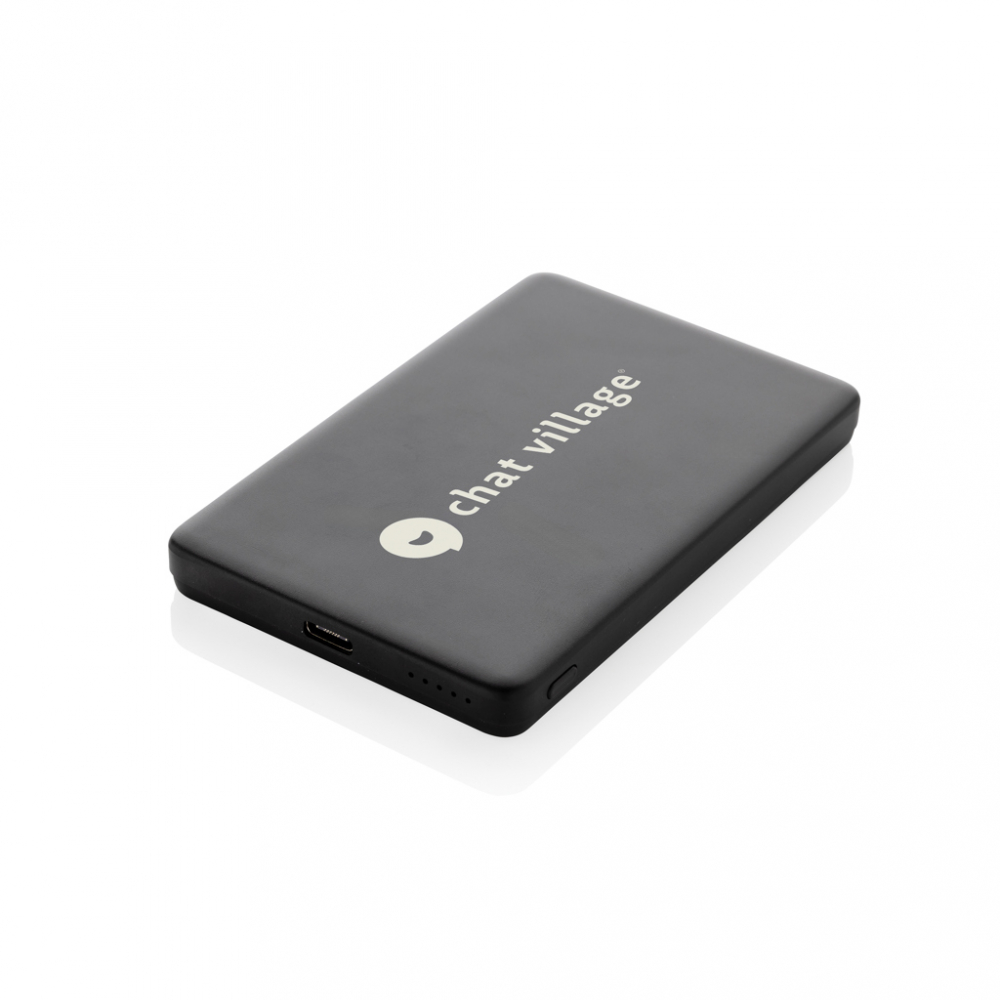 Baterie externă ultra-subțire 5.000 mAh cu încărcare wireless magnetică 5W [9]