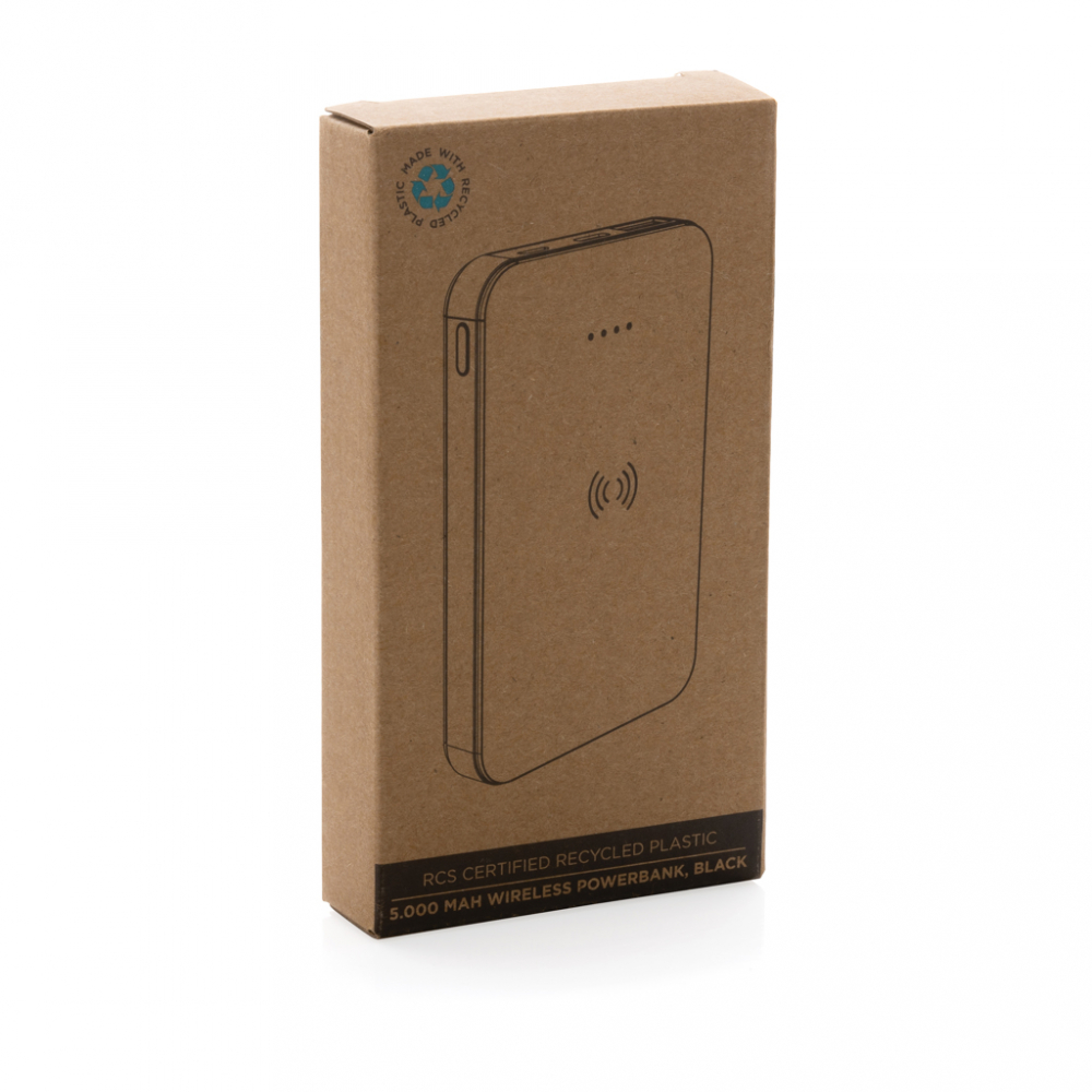 Baterie externă wireless 5.000 mAh din materiale reciclate [14]