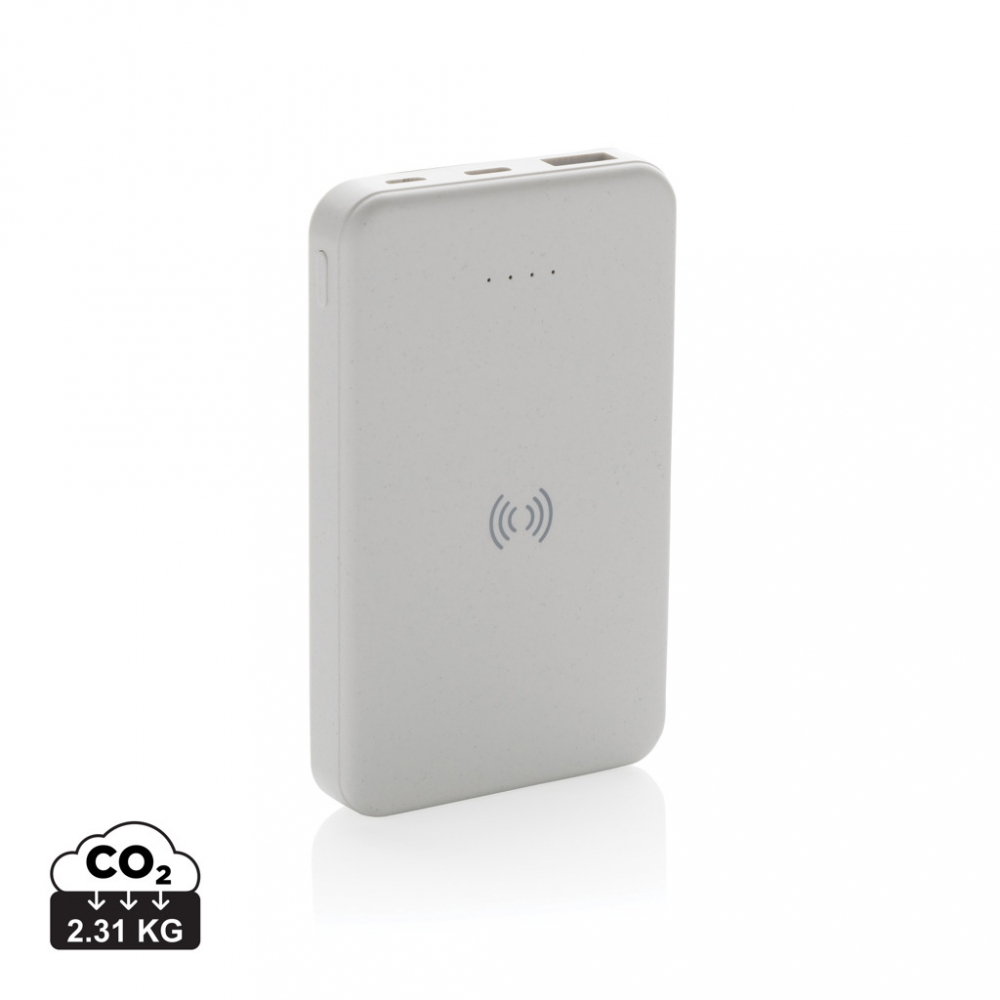 Baterie externă wireless 5.000 mAh din materiale reciclate [1]