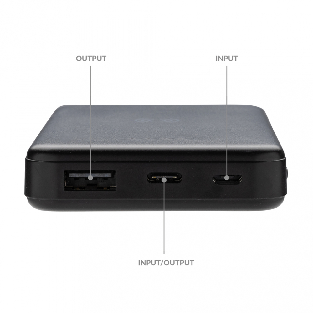 Baterie externă wireless 5.000 mAh din materiale reciclate [8]