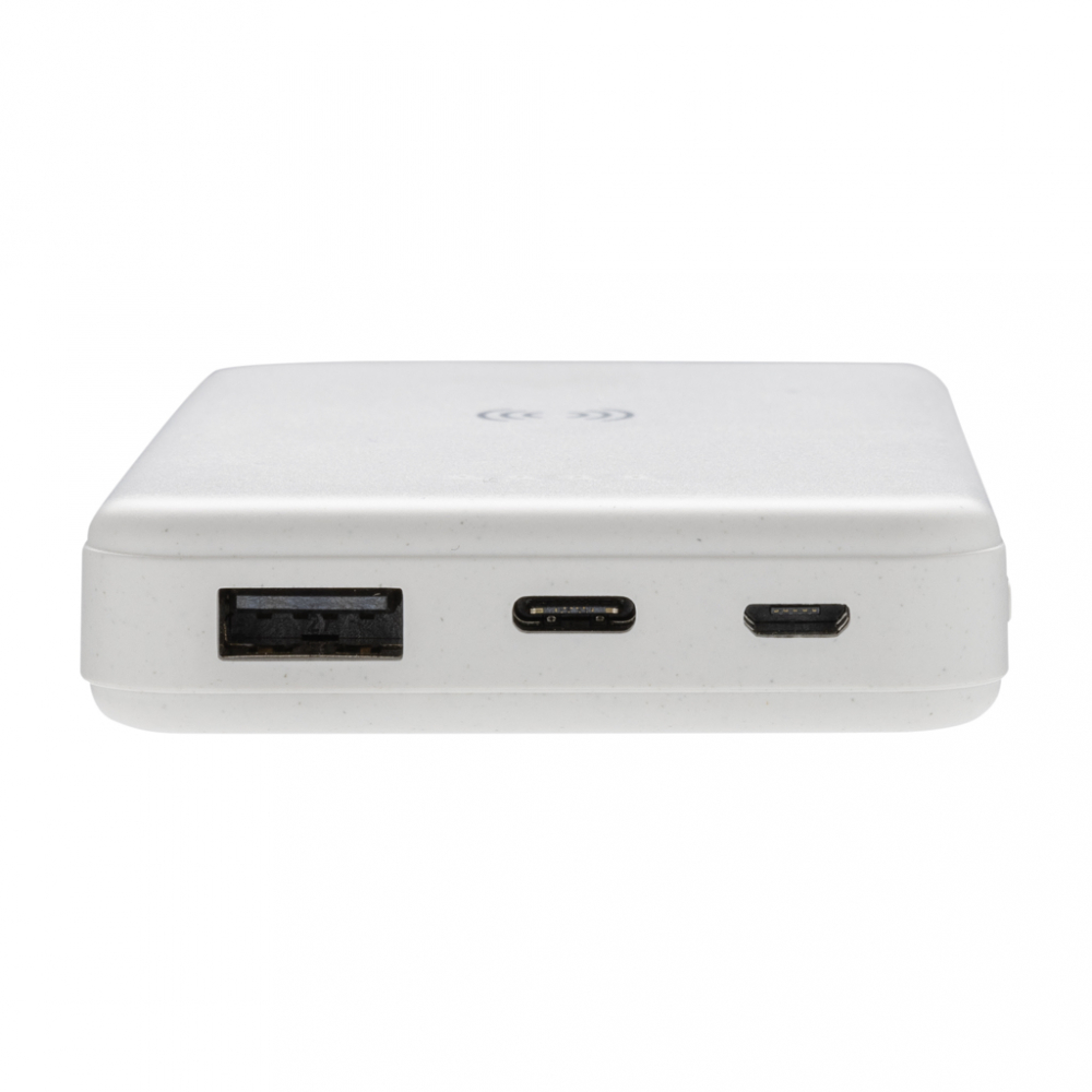 Baterie externă wireless 5.000 mAh din materiale reciclate [7]