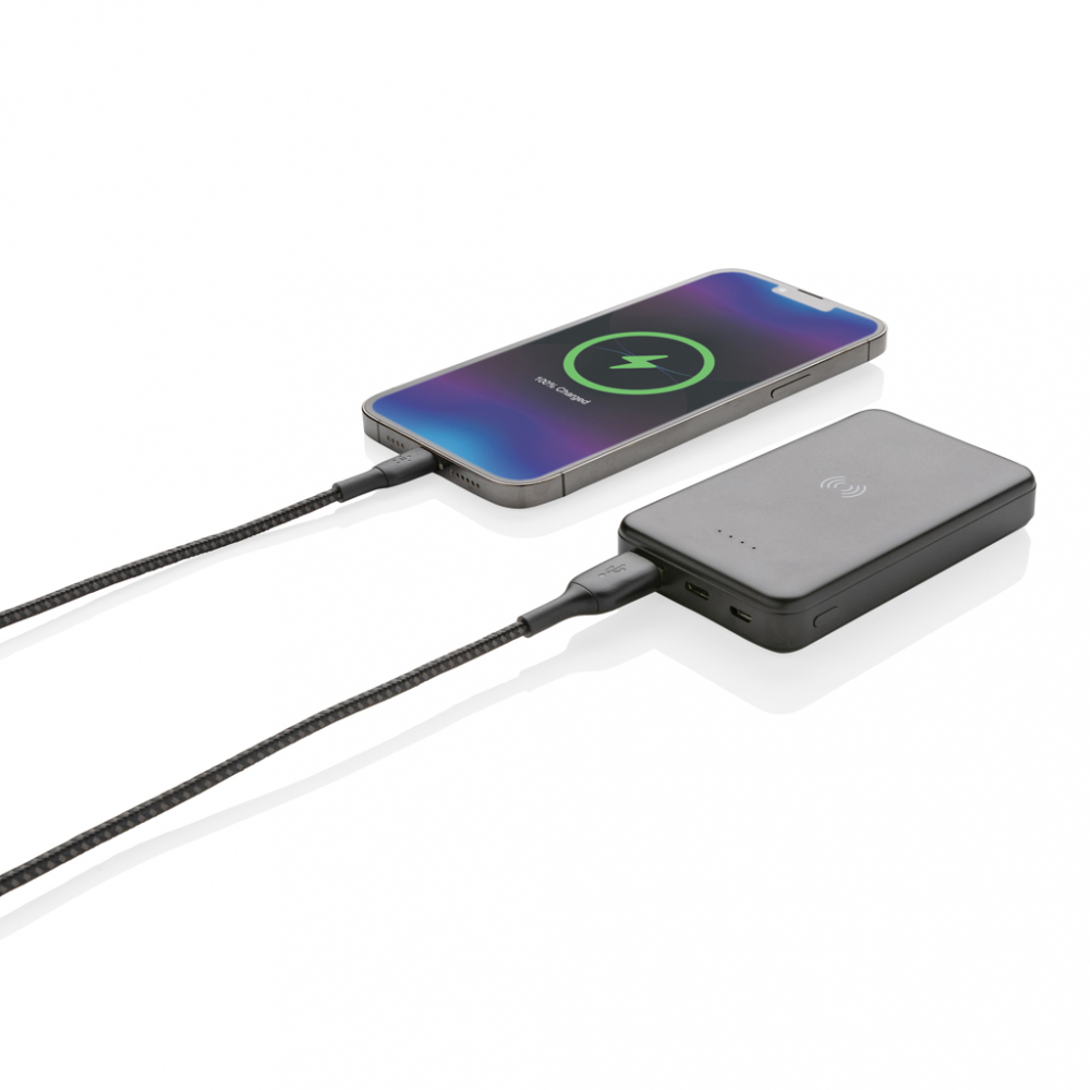Baterie externă wireless 5.000 mAh din materiale reciclate [3]