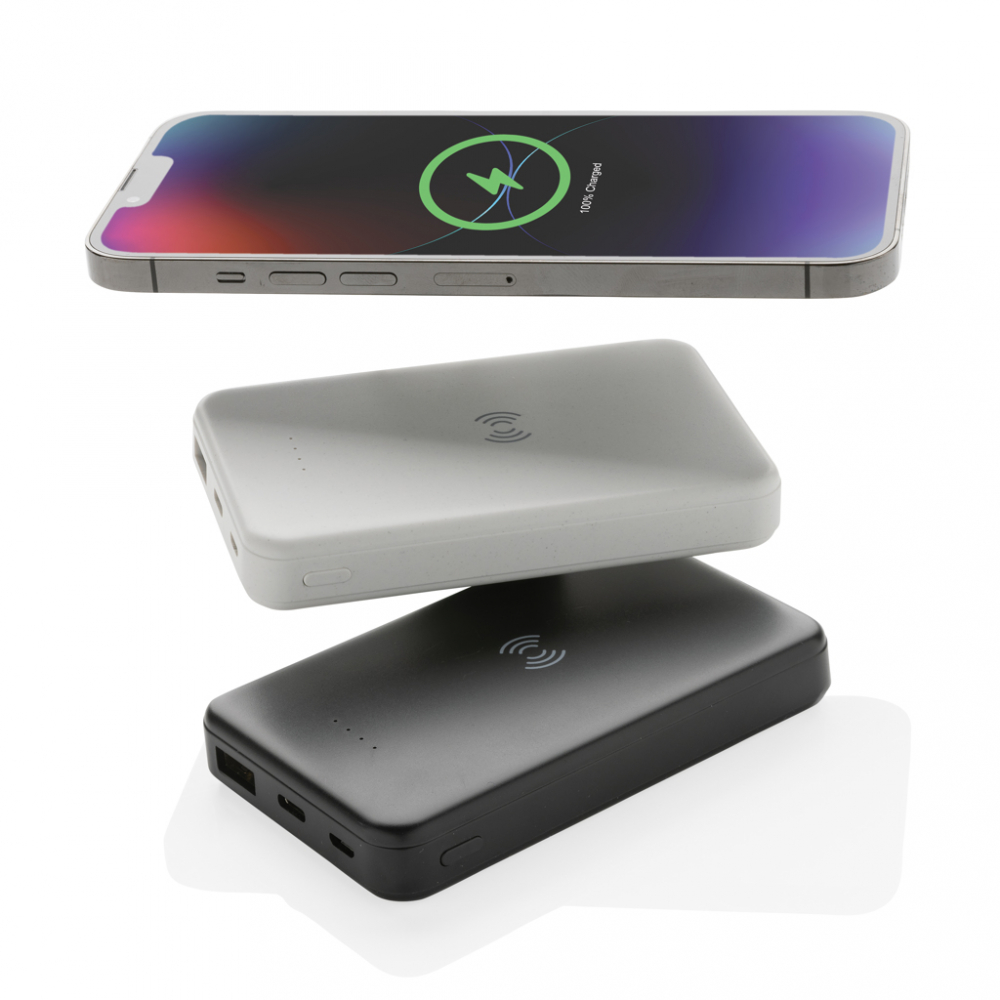 Baterie externă wireless 5.000 mAh din materiale reciclate [10]