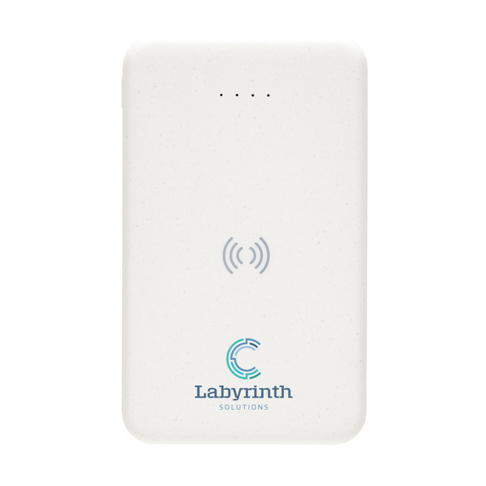 Baterie externă wireless 5.000 mAh din materiale reciclate [10]