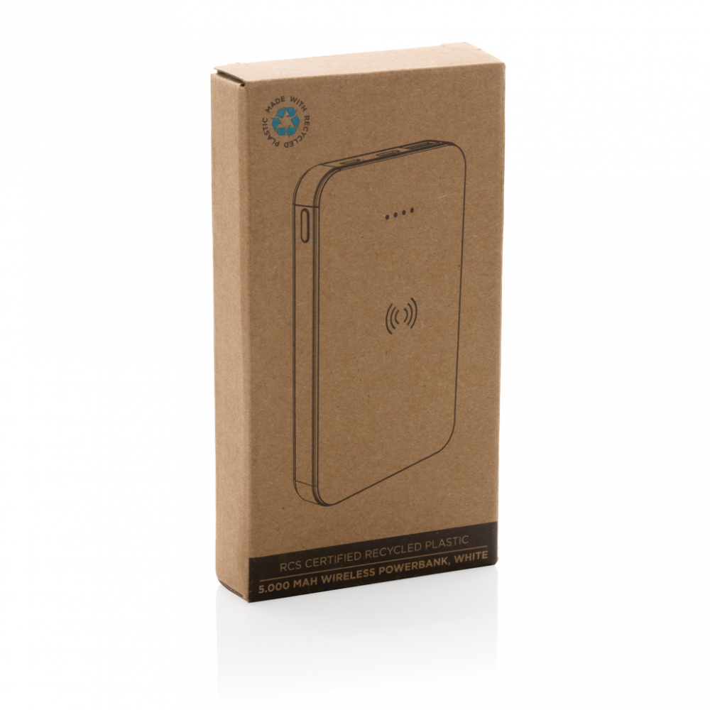 Baterie externă wireless 5.000 mAh din materiale reciclate [13]