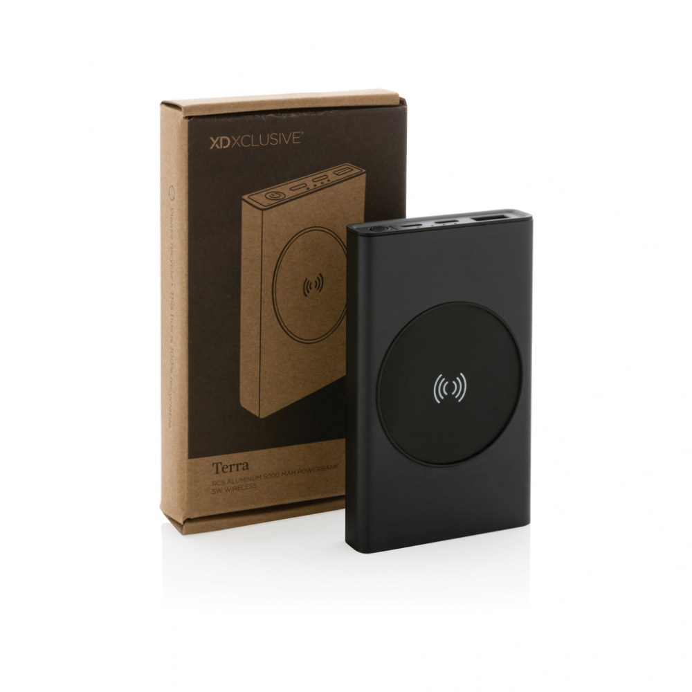Baterie externă wireless 5W – 5.000 mAh [12]
