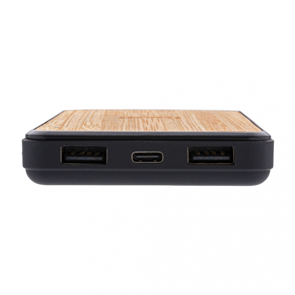 Baterie externă wireless 8.000 mAh – cu încărcare prin cablu și wireless 5W [7]
