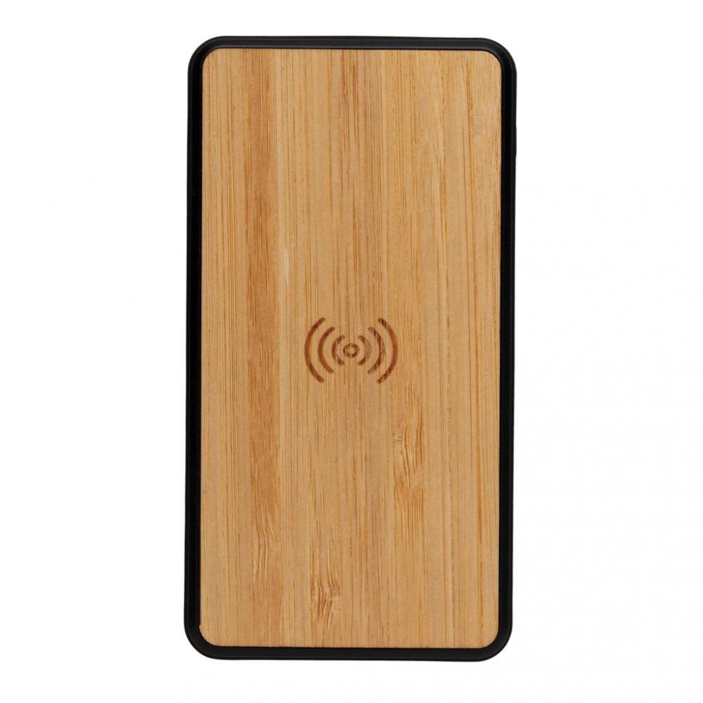 Baterie externă wireless 8.000 mAh – cu încărcare prin cablu și wireless 5W [5]