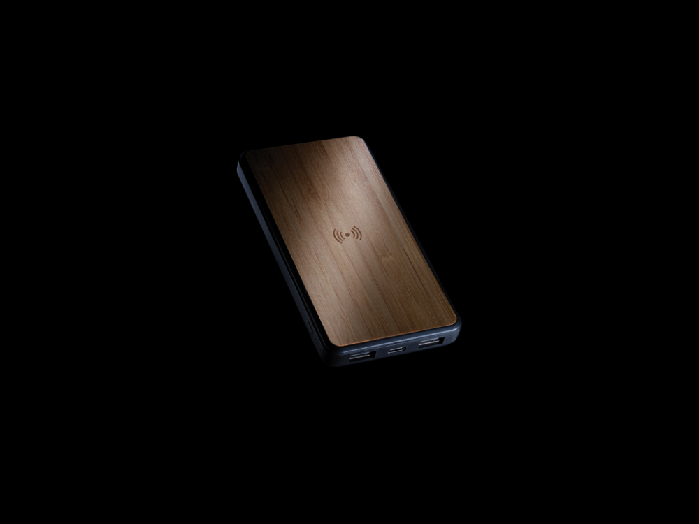 Baterie externă wireless 8.000 mAh – cu încărcare prin cablu și wireless 5W [11]
