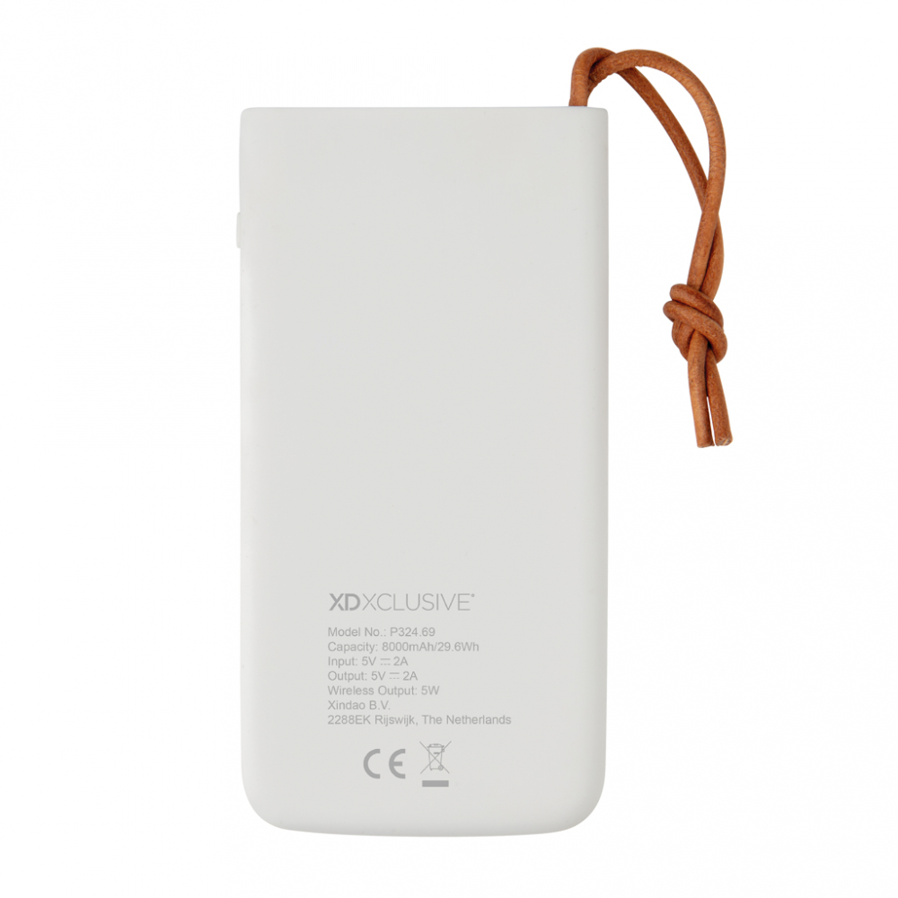 Baterie externă wireless Aria 8.000 mAh, 5W [4]
