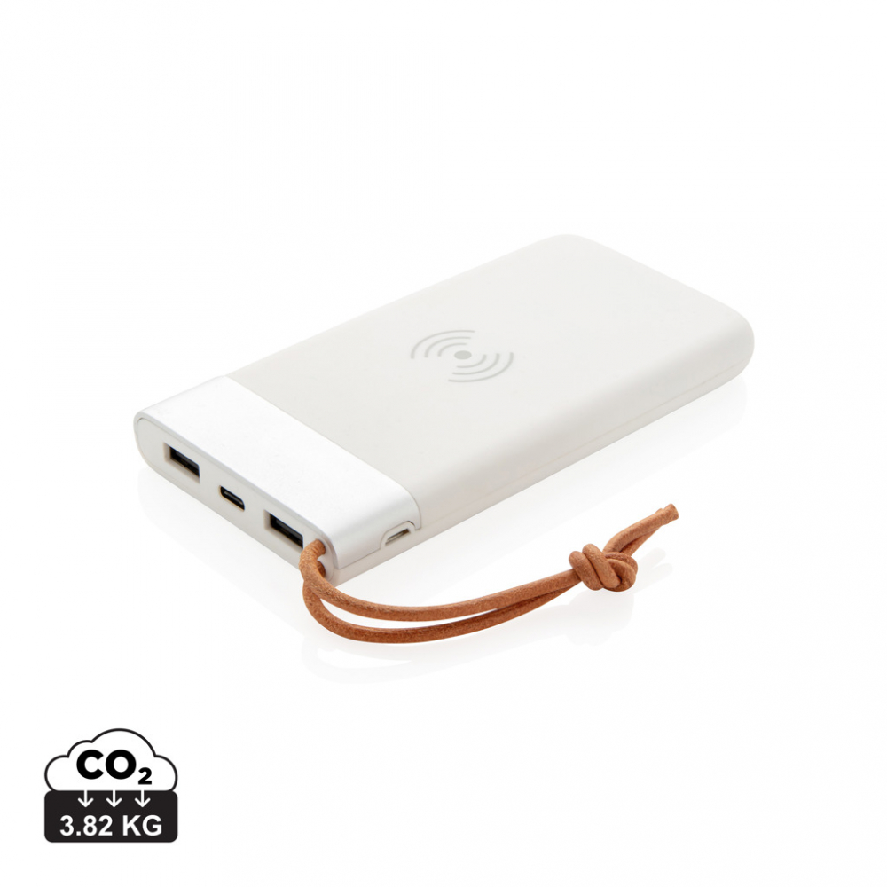 Baterie externă wireless Aria 8.000 mAh, 5W [1]