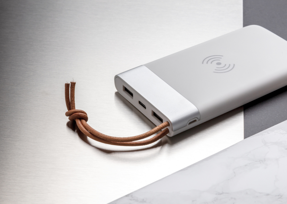Baterie externă wireless Aria 8.000 mAh, 5W [11]