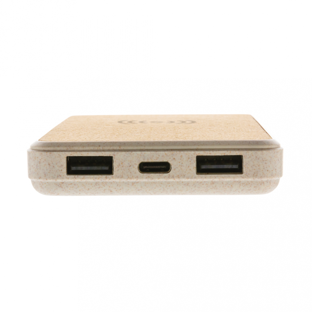 Baterie externă wireless eco 8.000 mAh cu încărcare wireless 5W [7]