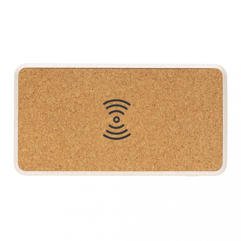 Baterie externă wireless eco 8.000 mAh cu încărcare wireless 5W [3]