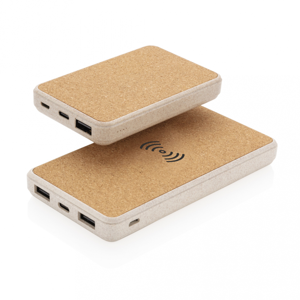 Baterie externă wireless eco 8.000 mAh cu încărcare wireless 5W [9]