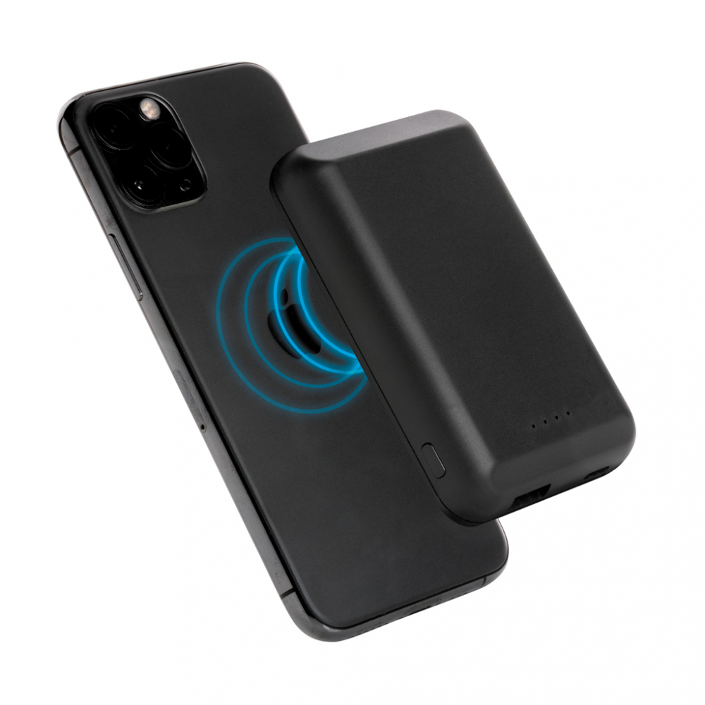 Baterie externă wireless magnetică 5W – compatibilă MagSafe [6]