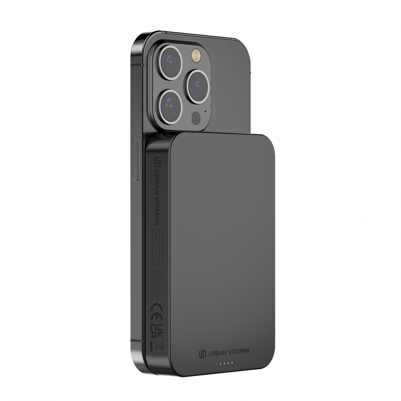 Baterie externa wireless magnetica Icharge 10000 mAh [2]