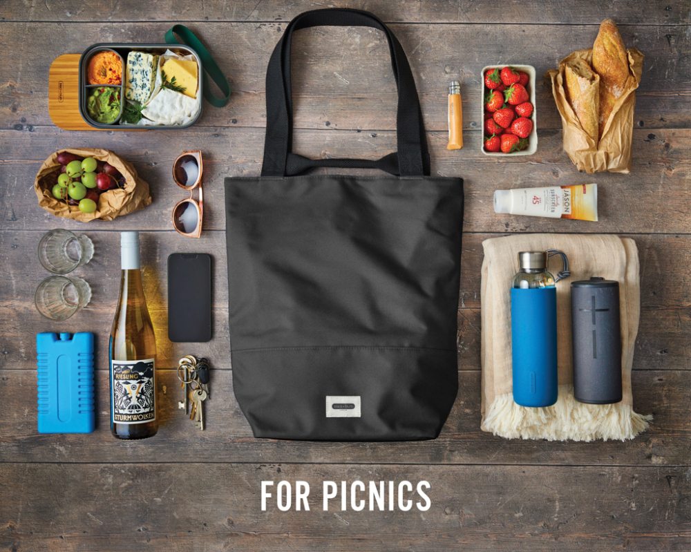 Black+Blum 16L Insulated Tote/ Cooler Bag [20]