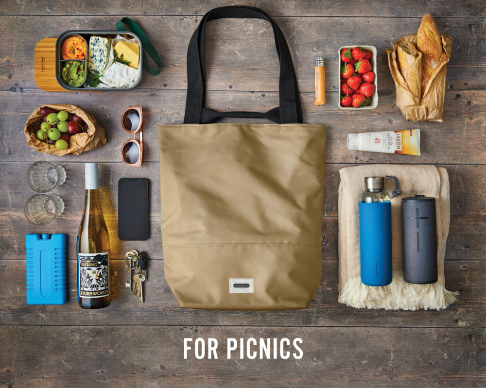 Black+Blum 16L Insulated Tote/ Cooler Bag [18]