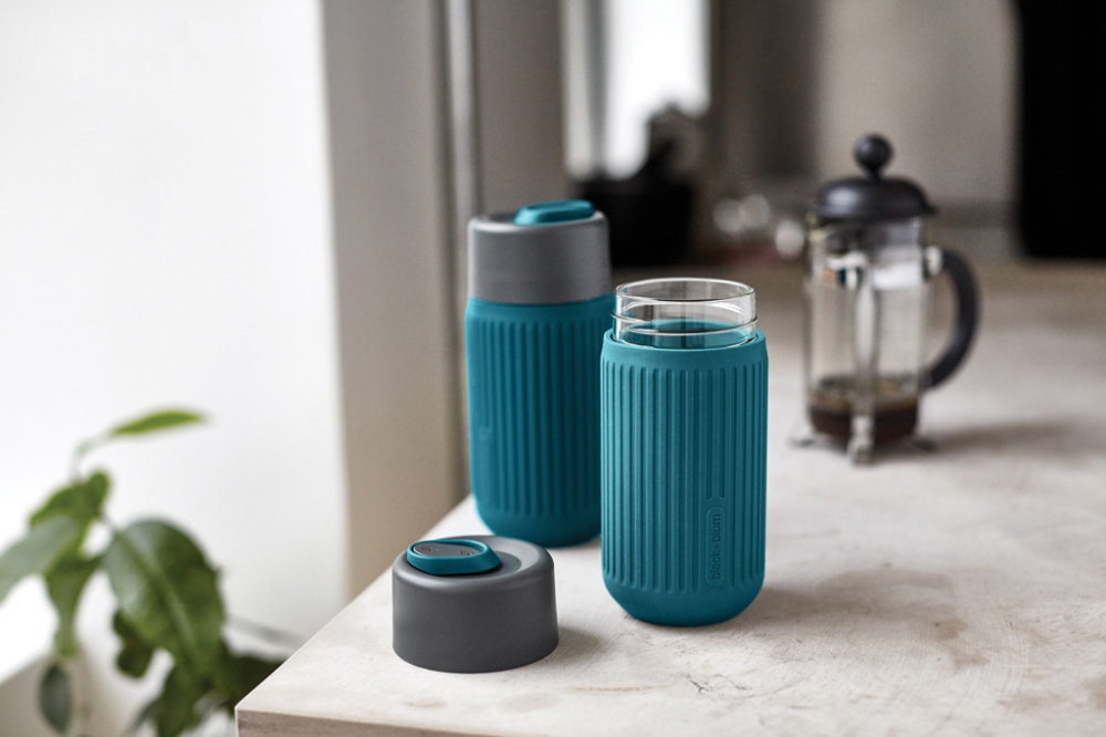 Cană Black+Blum din sticlă borosilicată  340ML [9]