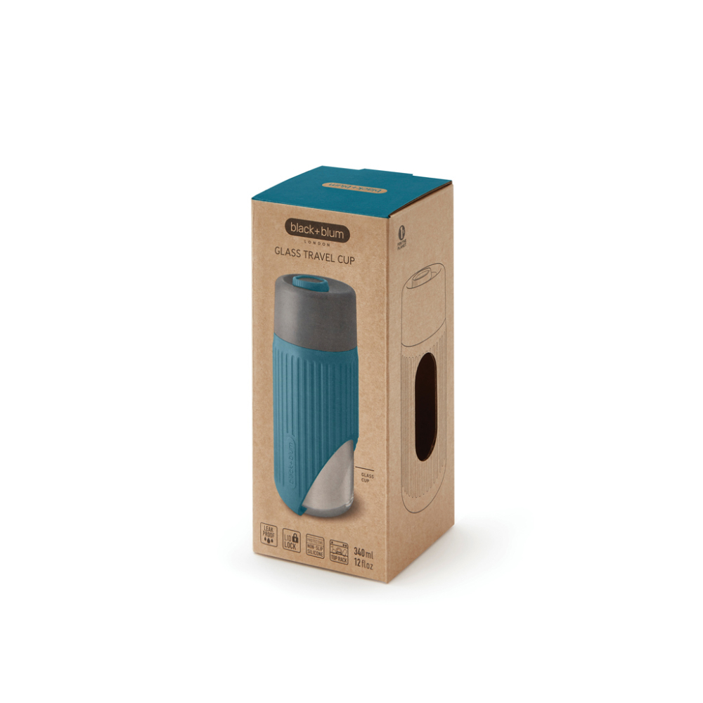 Cană Black+Blum din sticlă borosilicată  340ML [13]