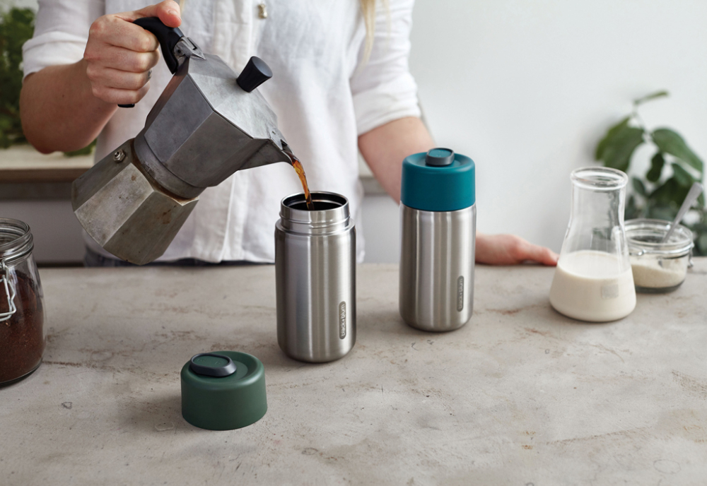 Black+Blum Insulated Leakproof Travel Cup Stainless Steel [15]