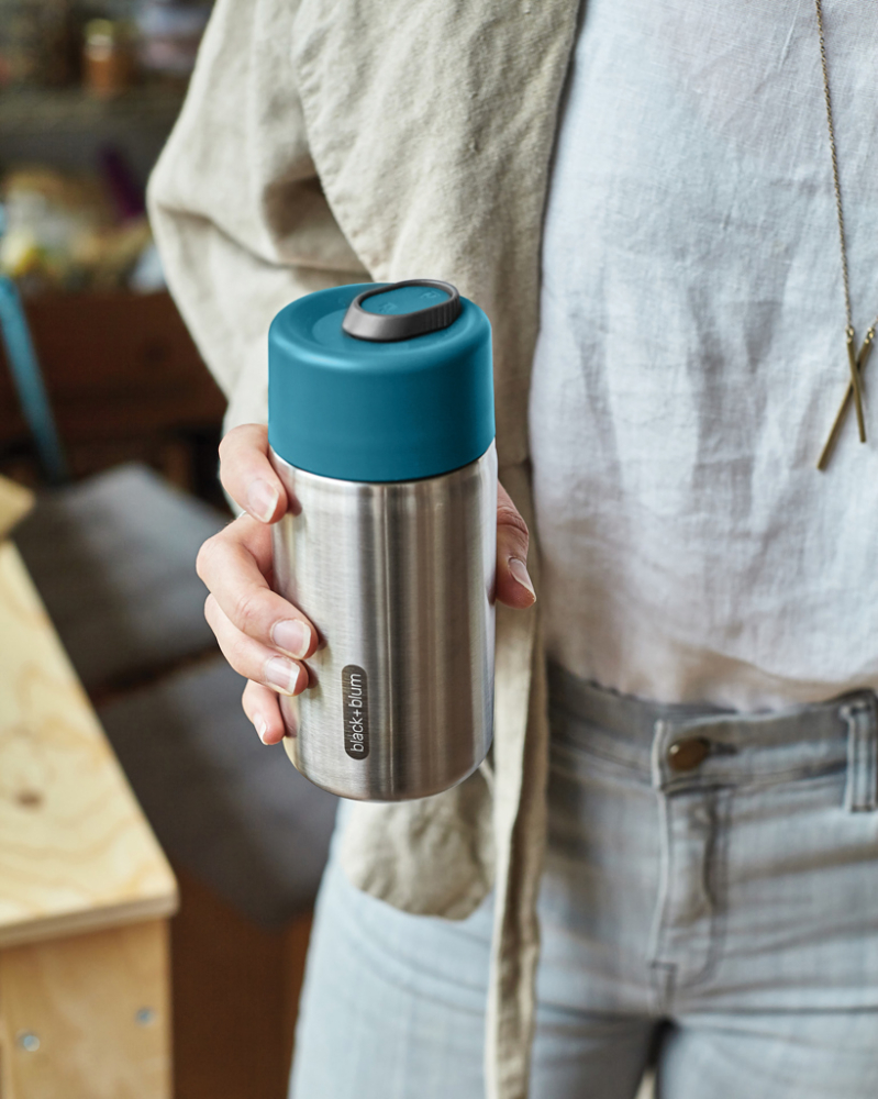 Black+Blum Insulated Leakproof Travel Cup Stainless Steel [16]