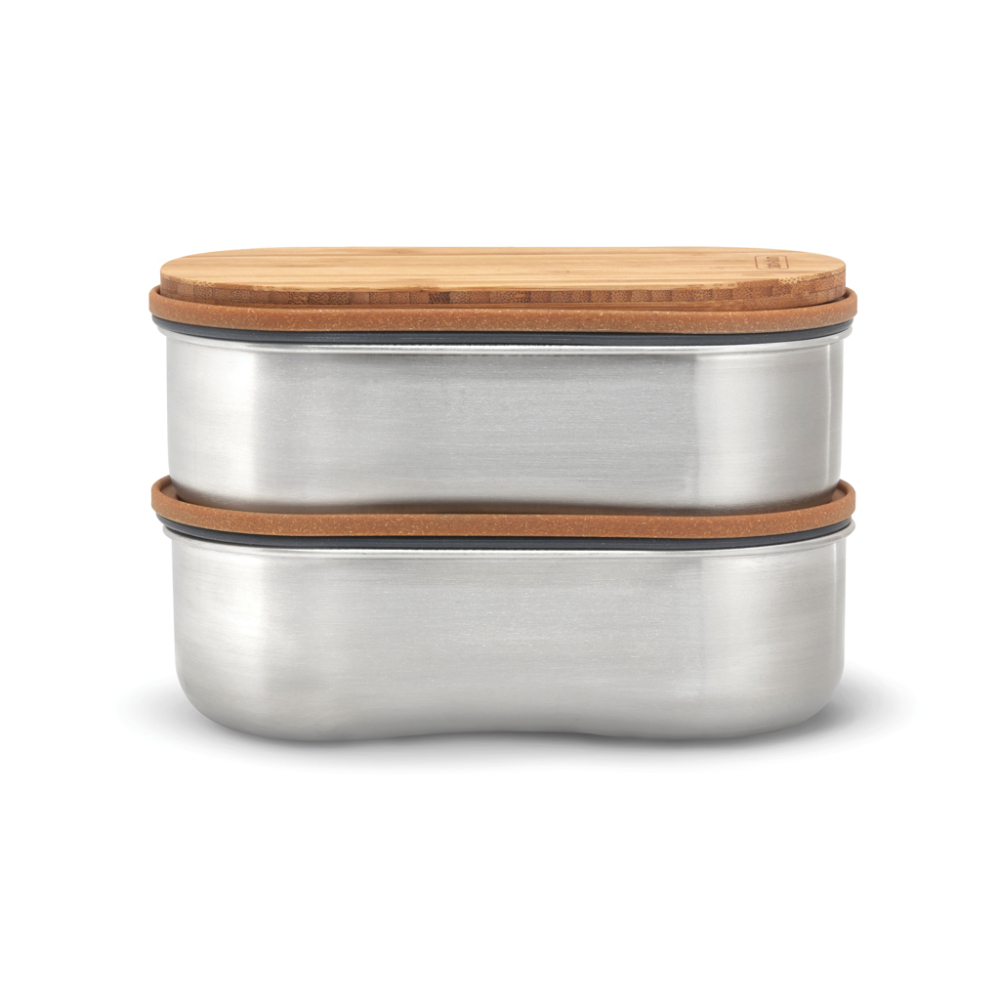 Black+Blum Stainless Steel Double Bento Box [7]