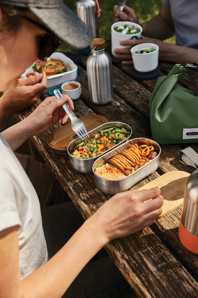 Black+Blum Stainless Steel Double Bento Box [15]