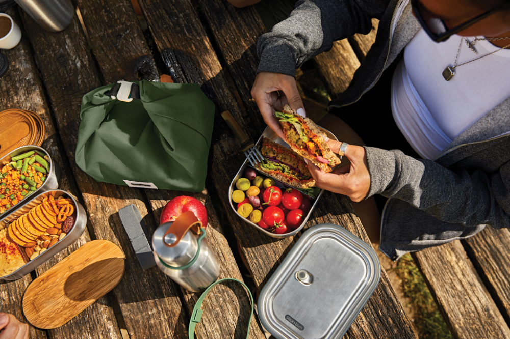 Black+Blum Stainless Steel Lunch Box Large [8]