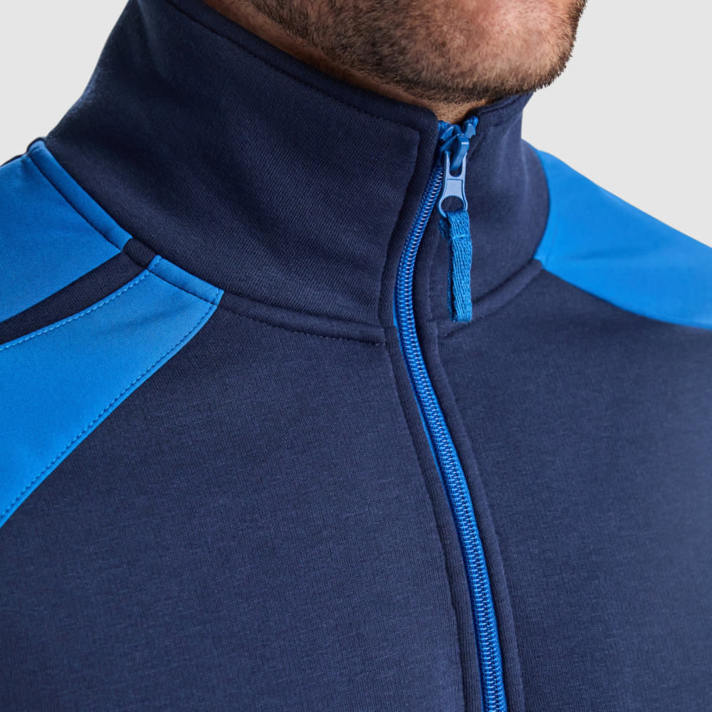 Bluza cu fermoar la gat, Maverick [2]