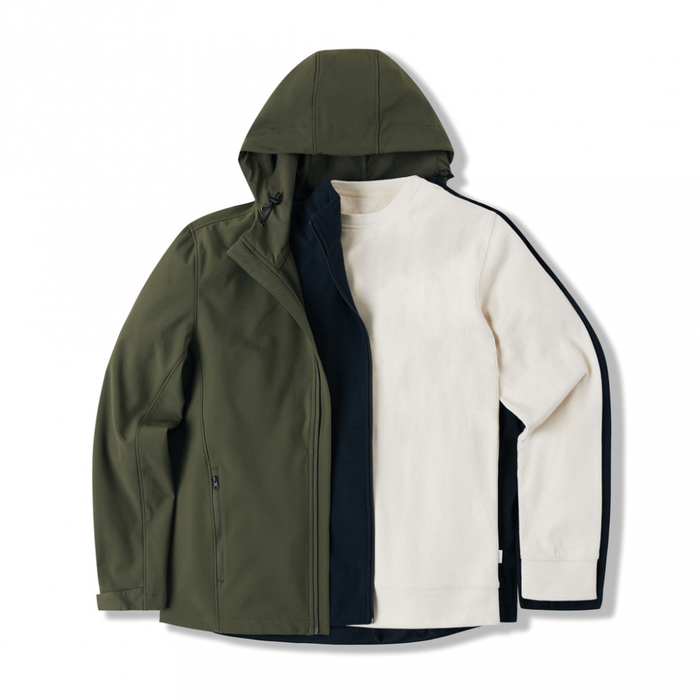 Bluza unisex cu croială clasică, Denali [25]