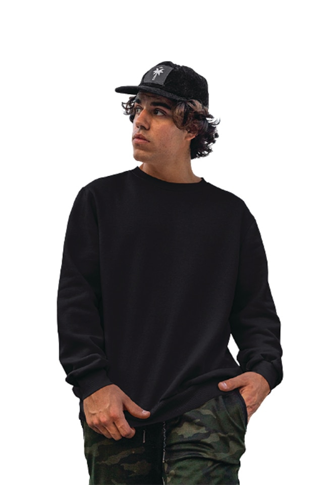 Bluza unisex simpla [1]