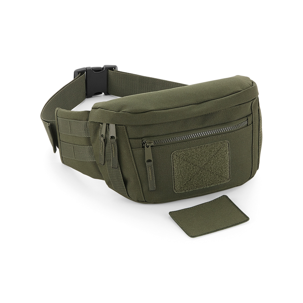 Borseta Army 2 buzunare, patch detasabil, 3L [3]