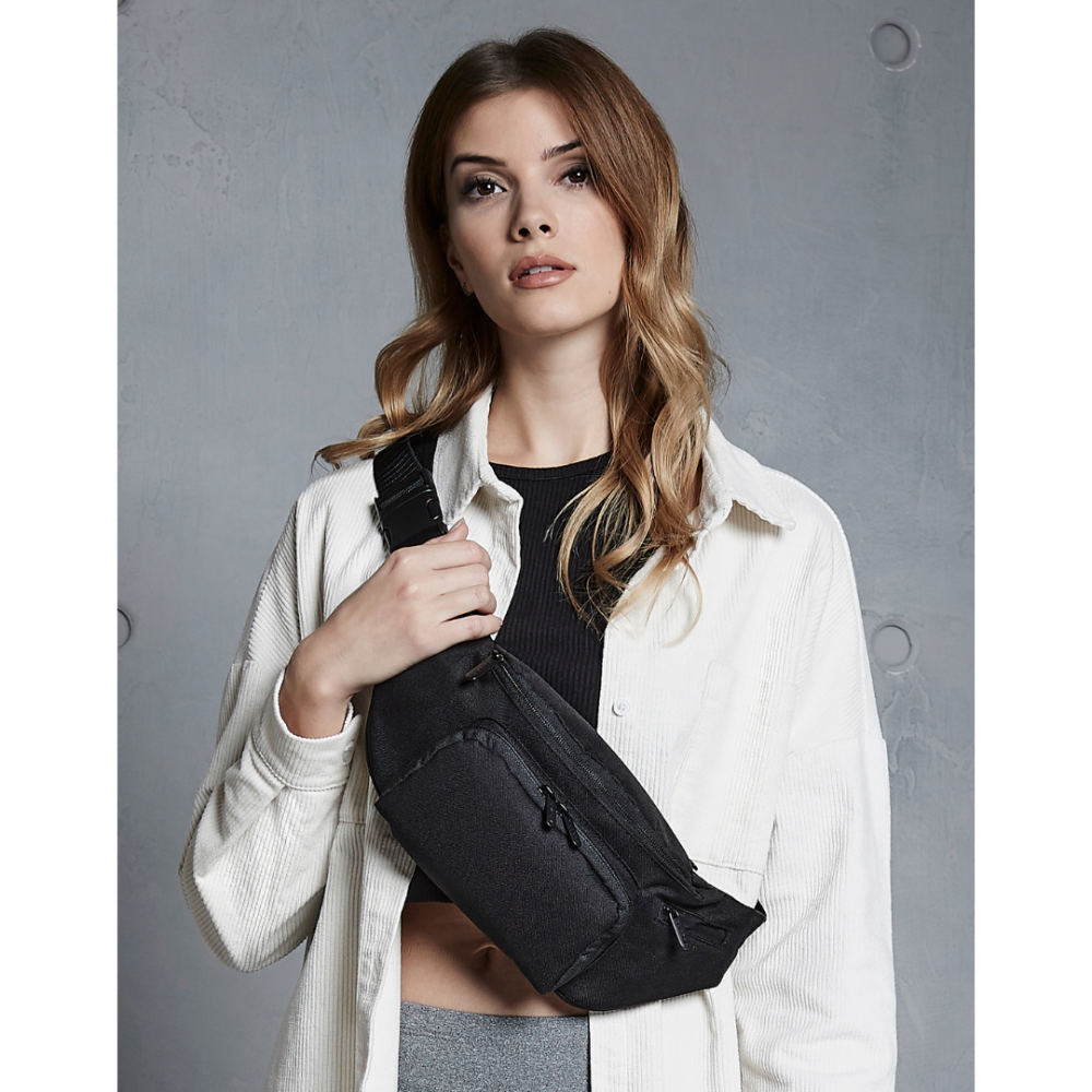 Borseta Festival, Ronic, 4 buzunare, 37 x 15 x 10 cm, unisex, negru [3]