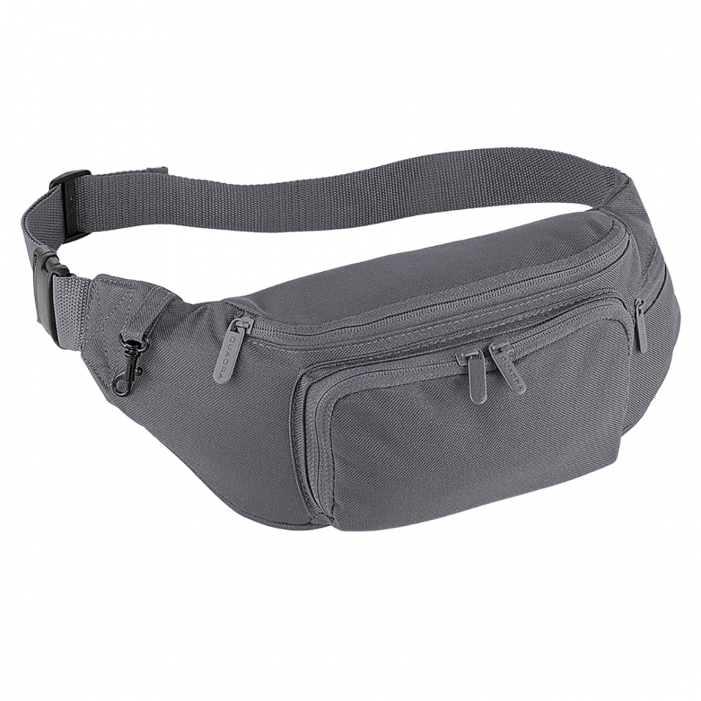 Borseta Festival, Ronic, 4 buzunare, 37 x 15 x 10 cm, unisex, gri [1]