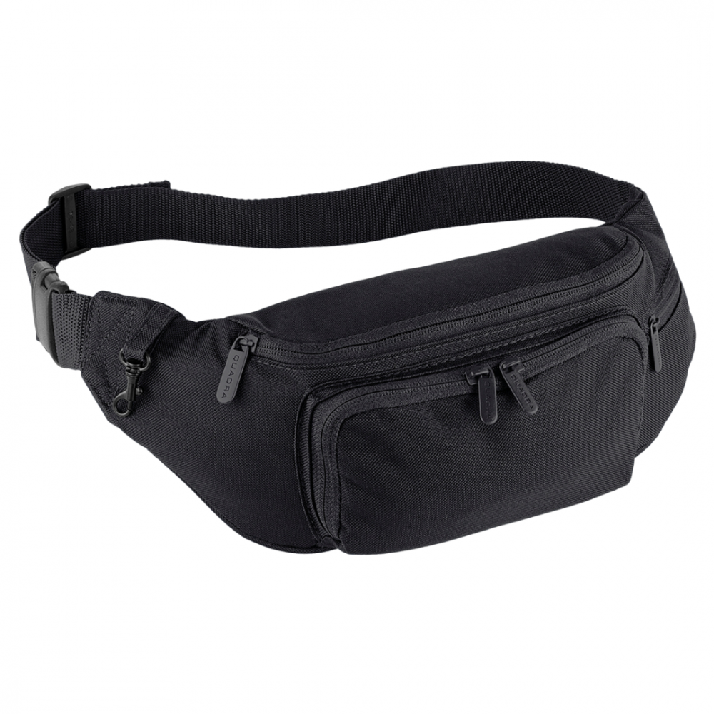 Borseta Festival, Ronic, 4 buzunare, 37 x 15 x 10 cm, unisex, negru [1]