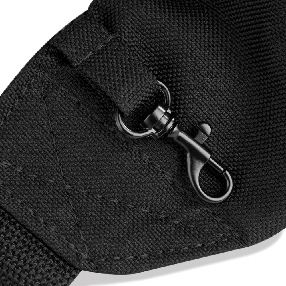 Borseta Festival, Ronic, 4 buzunare, 37 x 15 x 10 cm, unisex, negru [5]