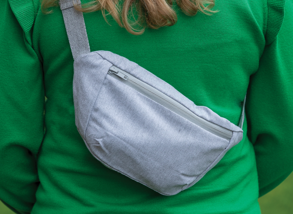 Borsetă Impact AWARE™ din canvas reciclat [6]