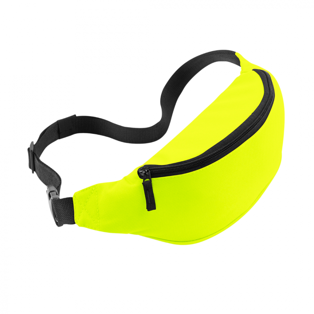 Borseta Party, Ronic, 2 buzunare, unisex, galben fluorescent [1]
