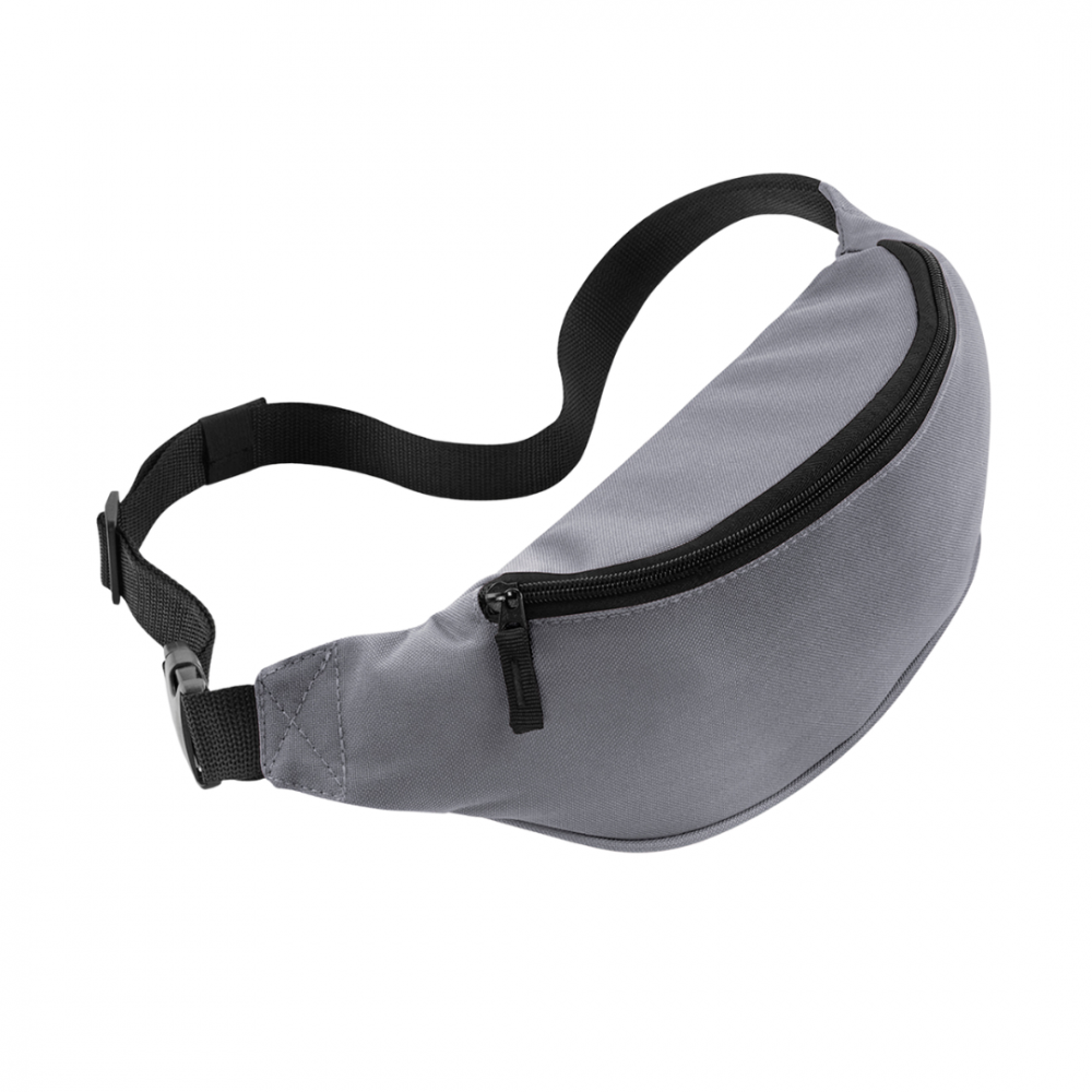 Borseta Party, Ronic, 2 buzunare, unisex, gri inchis [1]