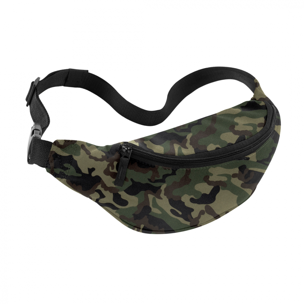 Borseta Party, Ronic, 2 buzunare, unisex, camuflaj [1]