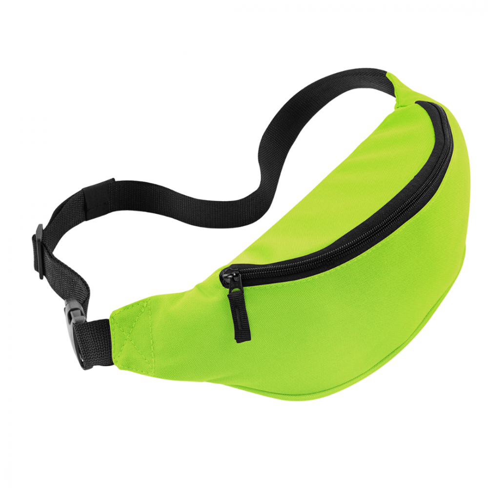 Borseta Party, Ronic, 2 buzunare, unisex, verde lime [1]
