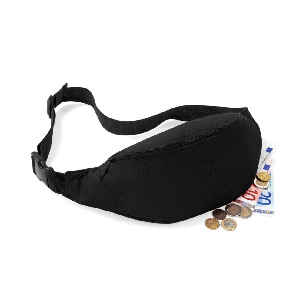 Borseta Party, Ronic, 2 buzunare, unisex, negru [3]